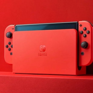 Mario Red Edition Nintendo Switch OLED 1