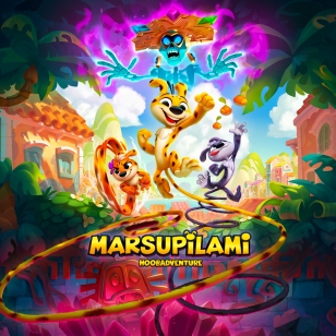 Marsupilami Hoobadventure nostokuva