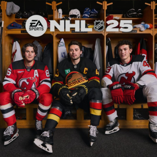 NHL 25 Hughes brothers