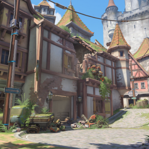 Eichenwalde Overwatch kolme