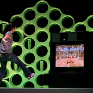 Kinect Sportsia E3-lavalla