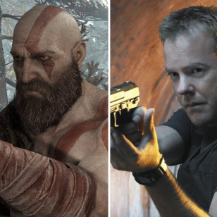 God of War Kratos 24 Jack Bauer