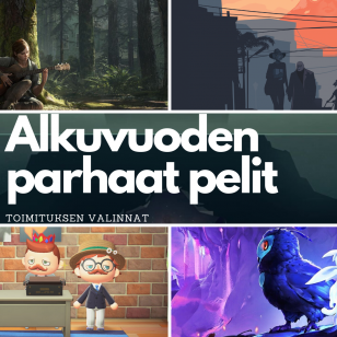 Alkuvuoden 2020 parhaat pelit - toimituksen valinnat