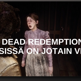 RED DEAD REDEMPTION 2:n ihmisissä on jotain vikaa