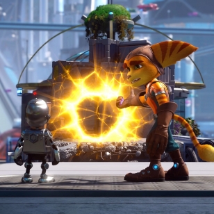 Ratchet Clank Rift Apart Ulottuvuuksienvälinen railo.jpg