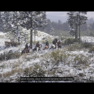 Red Dead Redemption 2 - Luminen metsä ja ratsastajat