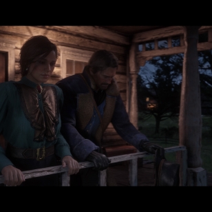 Red Dead Redemption 2 - Arthur ja Mary muistelevat menneitä