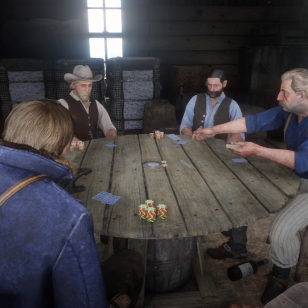 Red Dead Redemption 2 - Pokeria