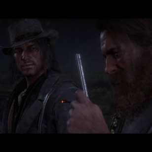 Red Dead Redemption 2 - Arthur Morgan ja John Marston