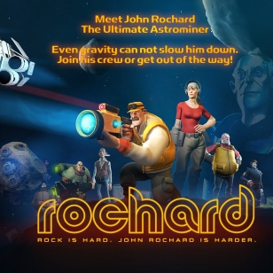 Rock is hard, Rochard is harder!