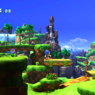 SONIC X SHADOW GENERATIONS_Green Hill Zone