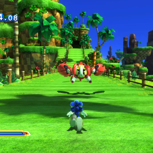 SONIC X SHADOW GENERATIONS_Moderni Green Hill Zone