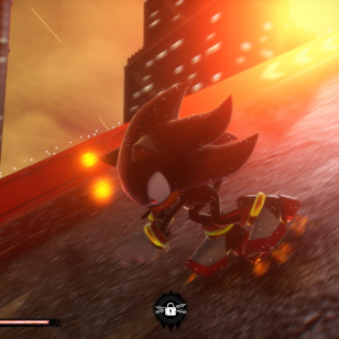 SONIC X SHADOW GENERATIONS_Tyylikäs auringonlasku