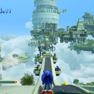 SONIC X SHADOW GENERATIONS_Taivas