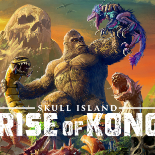 Skull Island Rise of Kong nostokuva