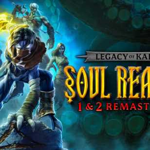 Soul Reaver kansikuva remaster