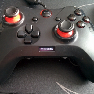 Speedlink quinox pro usb gamepad