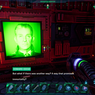 System Shock_Edward Diego ja lupaus kuolemattomuudesta