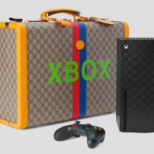 Xbox Series X Gucci konsolipaketti