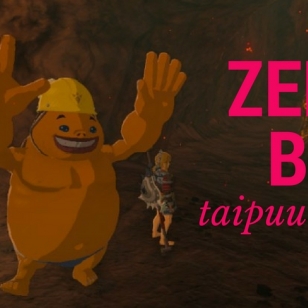 Zelda taipuu moneen Breath of the Wild