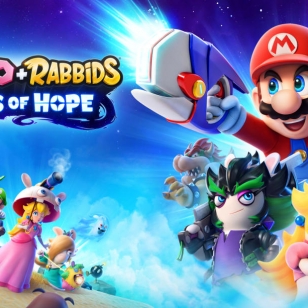 Mario + Rabbids Sparks of Hope nostokuva