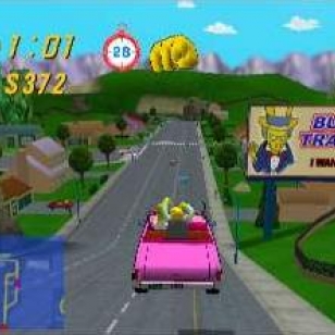 The Simpsons Road Rage