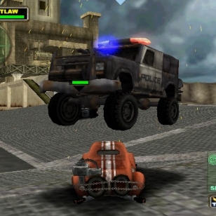 Twisted Metal: Black