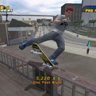 Tony Hawk's Pro Skater 4