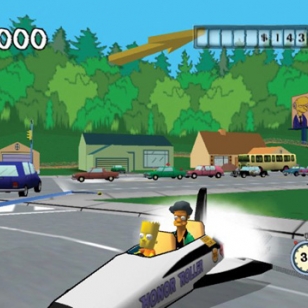 Simpsons Road Rage, The 