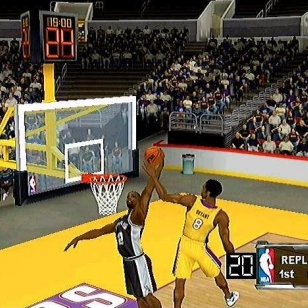 NBA Courtside 2002