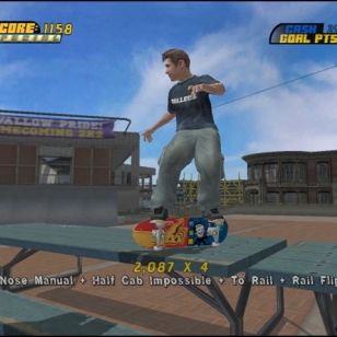 Tony Hawk`s Pro Skater 4