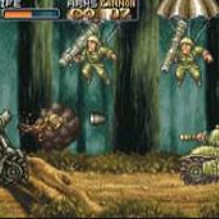 Metal Slug Advance -kuvia