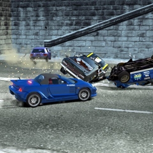 Kuvia Burnout 3:sta