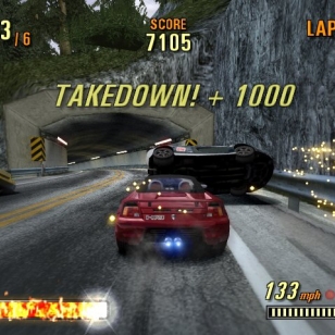 Kuvia Burnout 3:sta