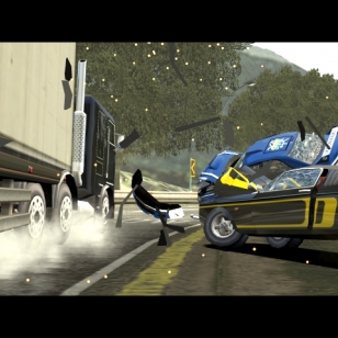 Uusia kuvia Burnout 3:sta