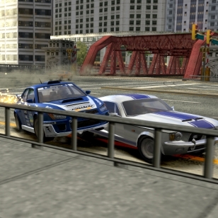 Uusia kuvia Burnout 3:sta