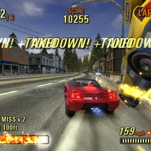 Uusia kuvia Burnout 3:sta