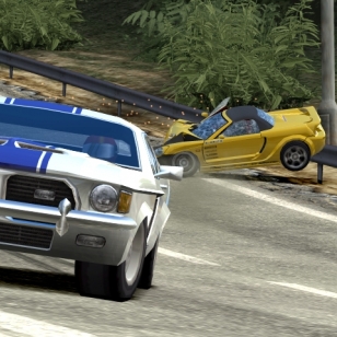 Uusia kuvia Burnout 3:sta