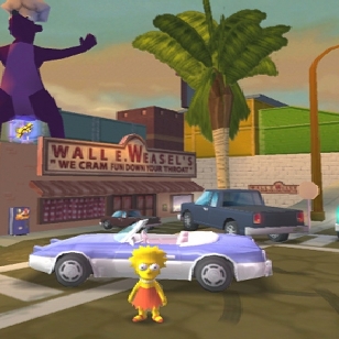 The Simpsons: Hit&Run