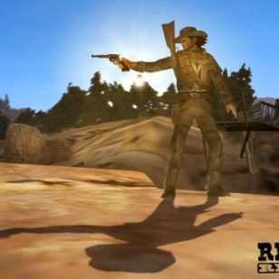 Red Dead Revolver kuun lopulla kaupoissa