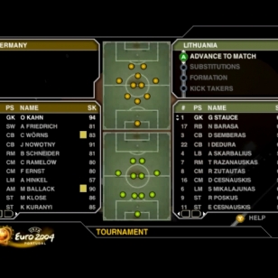 UEFA Euro 2004 – EA-futista kisojen kynnyksellä