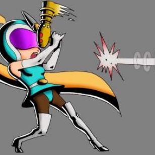 Viewtiful Joe 2 Cubelle