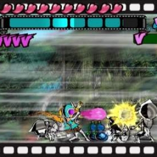 Ensimmäiset pelikuvat Viewtiful Joe 2:sta