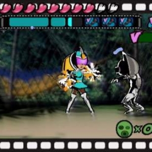 Ensimmäiset pelikuvat Viewtiful Joe 2:sta