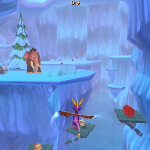 Spyro palaa jouluksi
