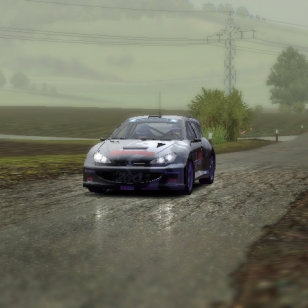 Colin McRae rallailee myös tänä vuonna