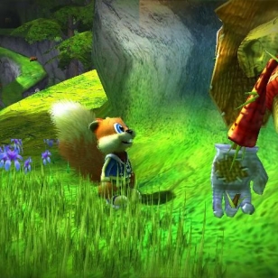 E3 2004: Conker: Live and Reloaded