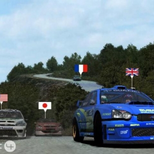 Sonyn WRC 4 marraskuussa