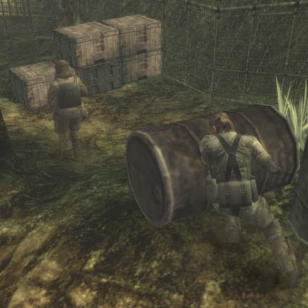 MGS3:sta tihkuu tietoa