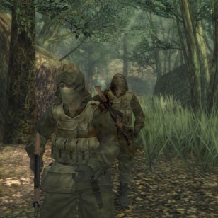 MGS3:sta tihkuu tietoa